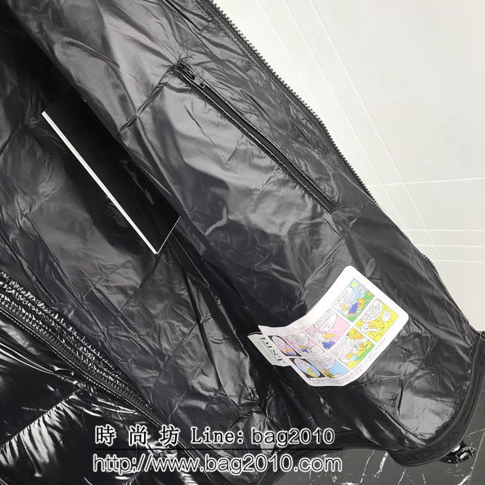 MONCLER蒙口 x 藤原浩合作系列 歐洲專櫃同步 18秋冬新款 輕薄男款羽絨服 ydi2010